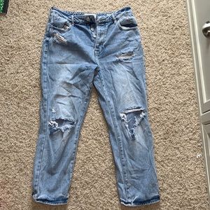 women’s jeans (mom jeans)